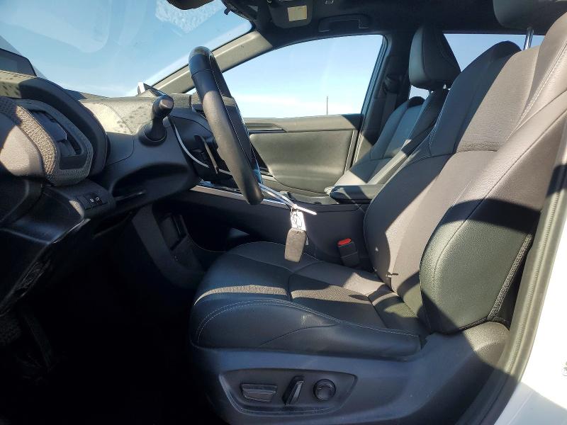 69779796 :رقم المزاد ، JTMABABA5RA077156 vin ، 2024 Subaru Solterra مزاد بيع