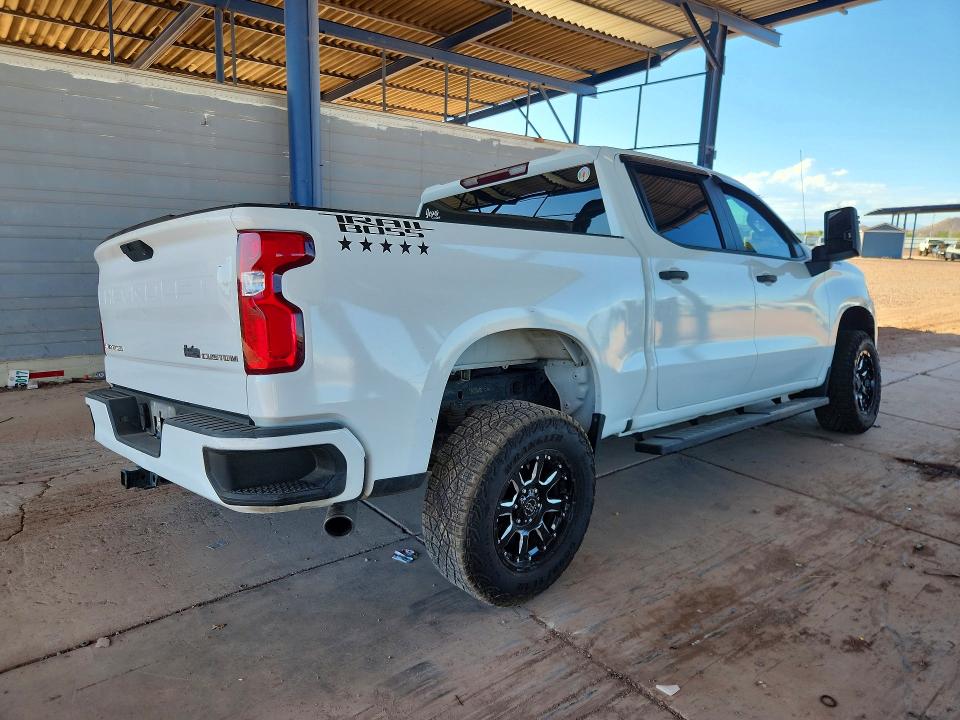 2019 Chevrolet Silverado მანქანა იყიდება აუქციონზე, vin: 3GCPWBEH6KG217185, აუქციონის ნომერი: 68088236