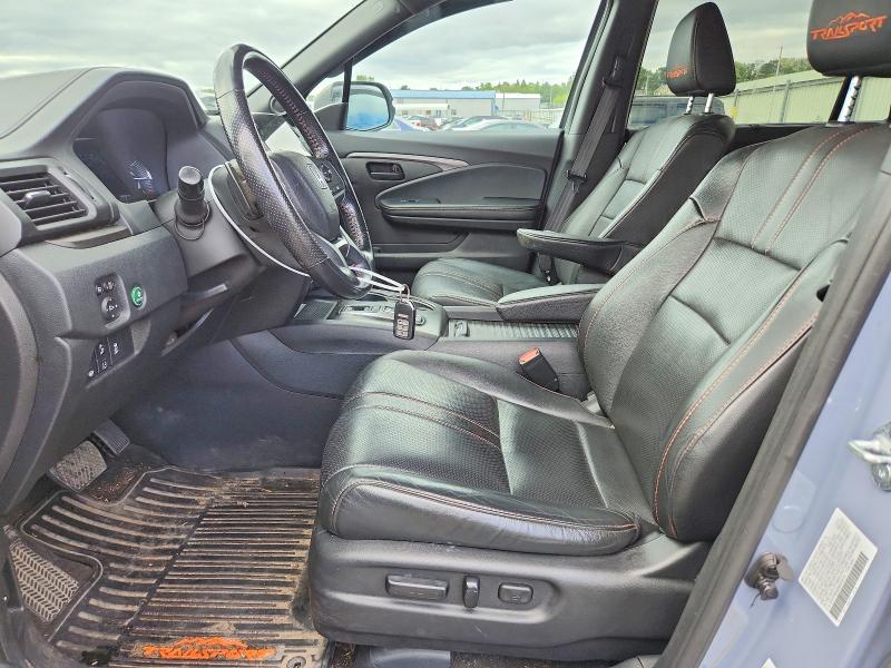 70522366 :رقم المزاد ، 5FNYF8H68NB000510 vin ، 2022 Honda Passport مزاد بيع