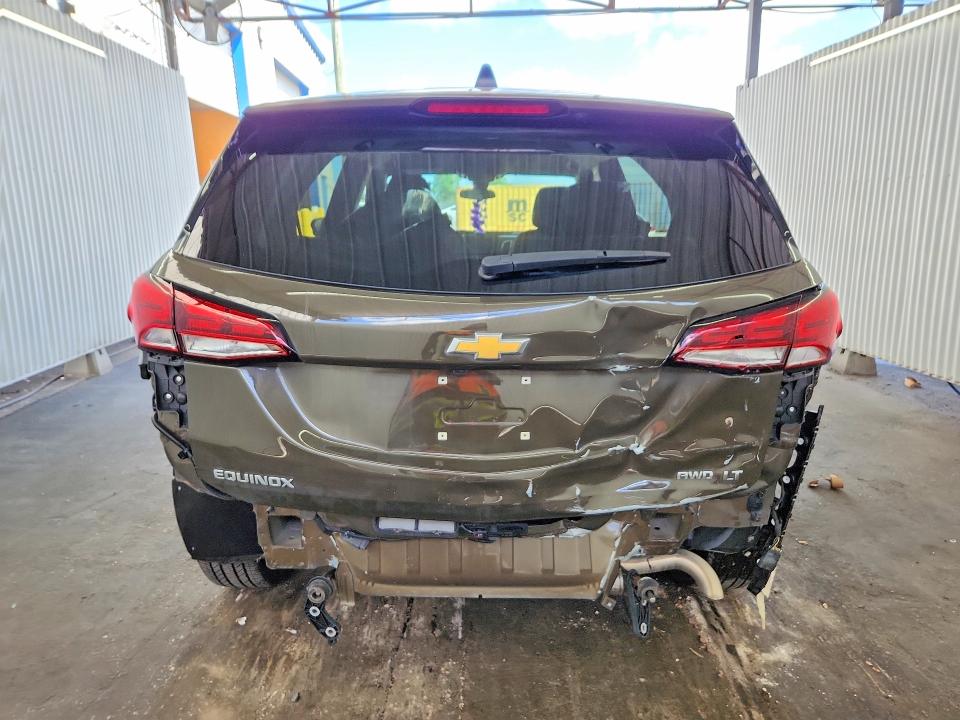 2023 Chevrolet Equinox მანქანა იყიდება აუქციონზე, vin: 3GNAXUEG4PL202051, აუქციონის ნომერი: 58725696