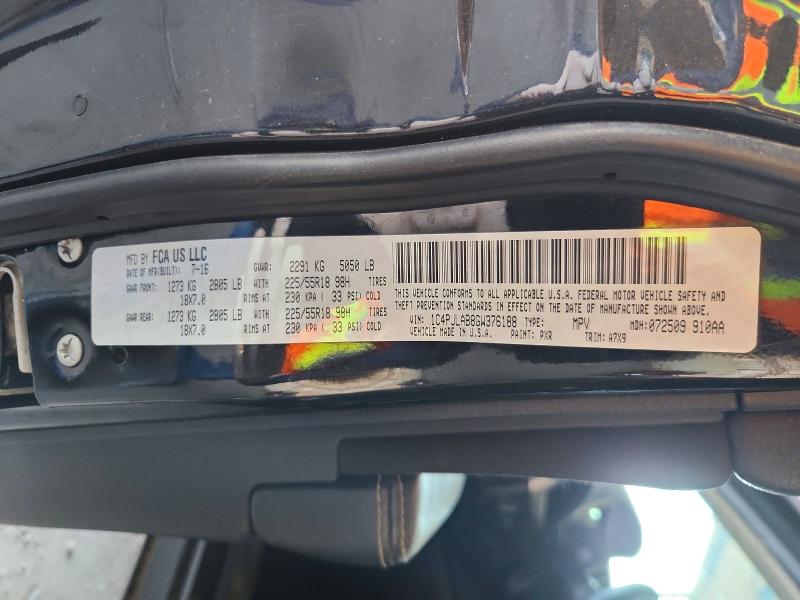 Aukcja sprzedaży 2016 Jeep Cherokee, vin: 1C4PJLAB8GW376188, numer aukcji: 67333966