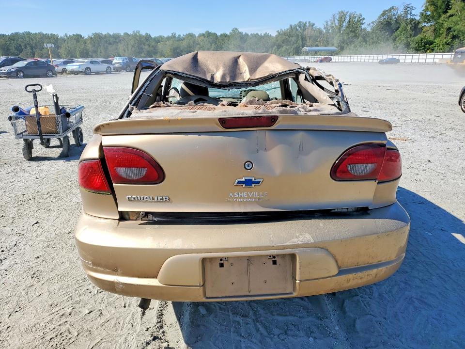 2000 Chevrolet Cavalier მანქანა იყიდება აუქციონზე, vin: 1G1JC1243Y7249874, აუქციონის ნომერი: 67445916