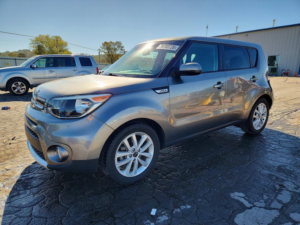 70708726 :رقم المزاد ، KNDJP3A50J7507954 vin ، 2018 Kia Soul مزاد بيع