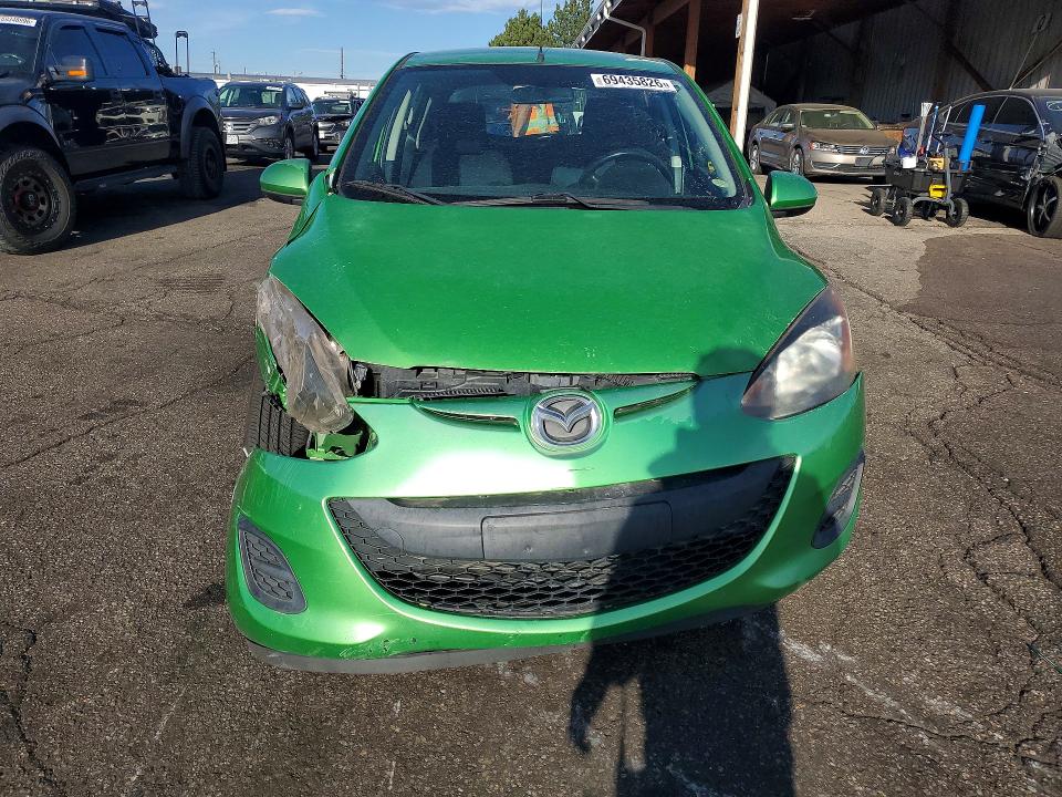 69435826 :رقم المزاد ، JM1DE1HZ5B0124733 vin ، 2011 Mazda Mazda2 مزاد بيع