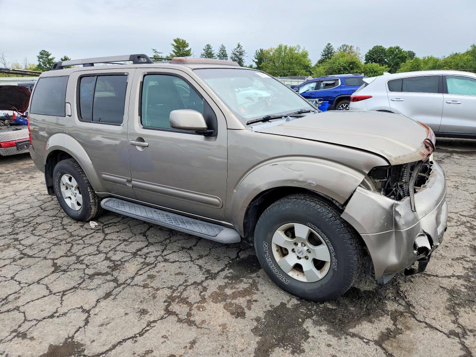 2005 Nissan Pathfinder მანქანა იყიდება აუქციონზე, vin: 5N1AR18W65C788048, აუქციონის ნომერი: 69881176