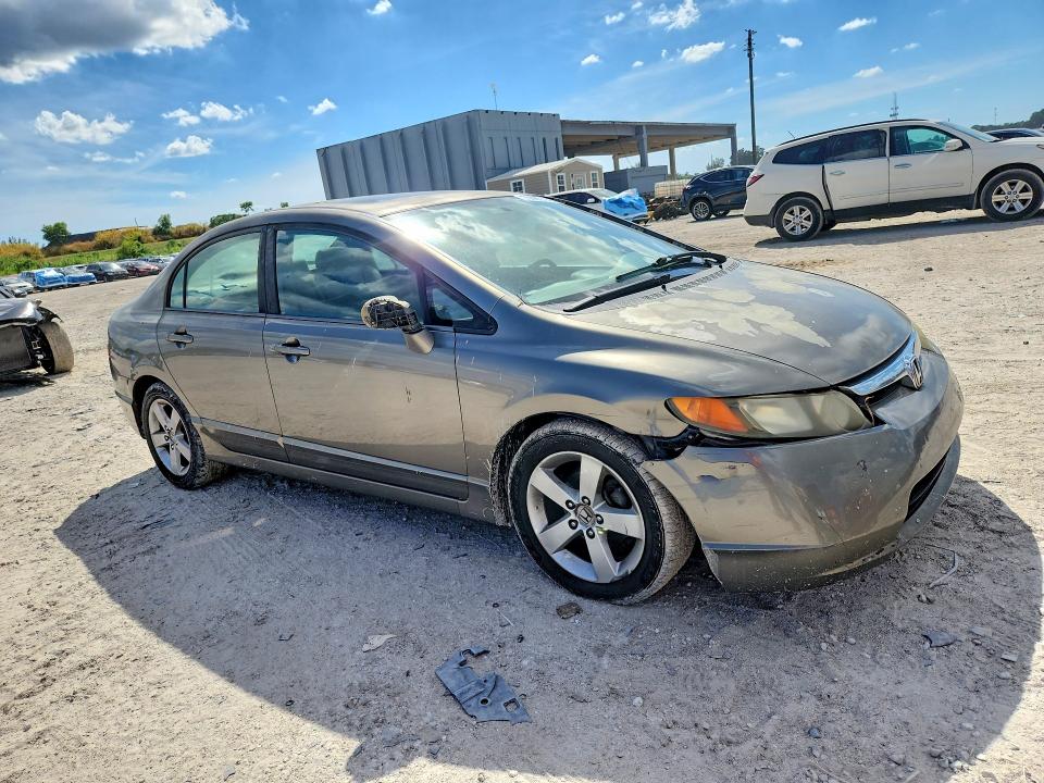 2007 Honda Civic მანქანა იყიდება აუქციონზე, vin: 1HGFA16817L121835, აუქციონის ნომერი: 70980776