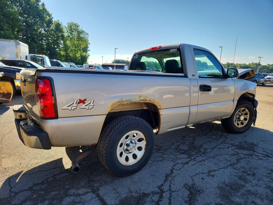 2005 Chevrolet Silverado მანქანა იყიდება აუქციონზე, vin: 1GCEK14V95Z309299, აუქციონის ნომერი: 67509356