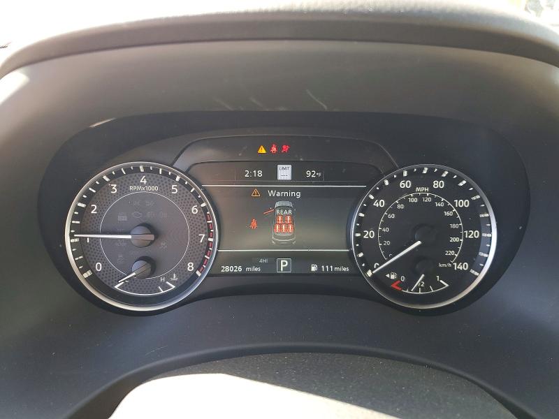 69630376 :رقم المزاد ، JN8AY2DBXR9852860 vin ، 2024 Nissan Armada مزاد بيع
