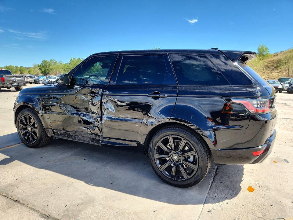 2020 Land Rover Range Rover Sport მანქანა იყიდება აუქციონზე, vin: SALWR2SU2LA711914, აუქციონის ნომერი: 68105516