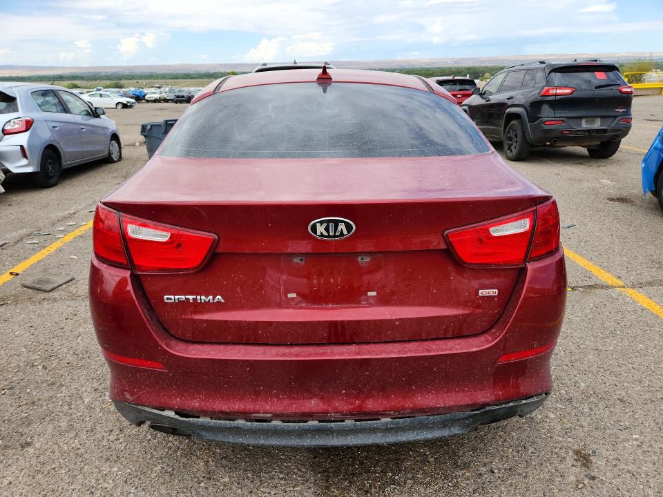 68375576 :رقم المزاد ، 5XXGM4A77FG458387 vin ، 2015 Kia Optima مزاد بيع