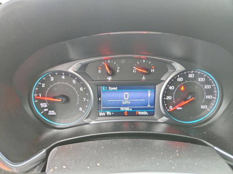 2022 Chevrolet Equinox მანქანა იყიდება აუქციონზე, vin: 3GNAXUEV4NL205964, აუქციონის ნომერი: 68576766