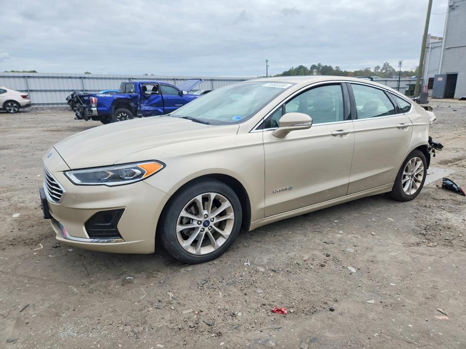 Продаж на аукціоні авто 2019 Ford Fusion, vin: 3FA6P0MU6KR256123, номер лоту: 71008336