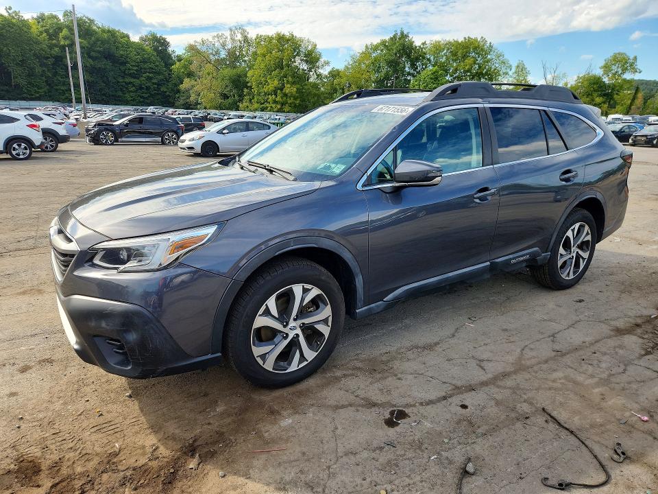 67171556 :رقم المزاد ، 4S4BTGND5L3110741 vin ، 2020 Subaru Outback مزاد بيع