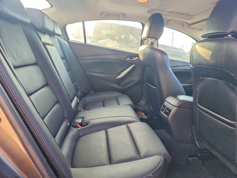 63335146 :رقم المزاد ، JM1GJ1V52G1474302 vin ، 2016 Mazda 6 مزاد بيع