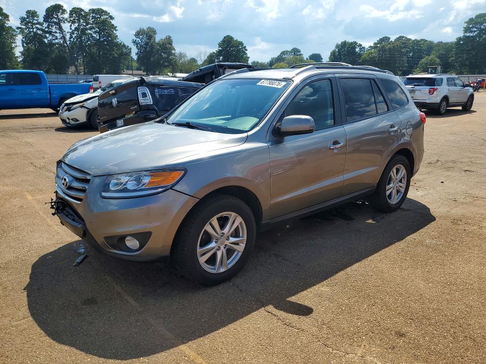2012 Hyundai Santa Fe მანქანა იყიდება აუქციონზე, vin: 5XYZK3AB5CG093809, აუქციონის ნომერი: 67798076