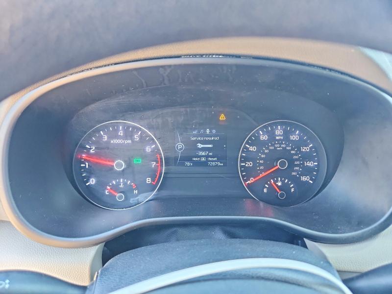 68615656 :رقم المزاد ، KNDPM3AC6K7553906 vin ، 2019 Kia Sportage مزاد بيع