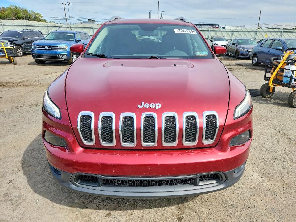 Aukcja sprzedaży 2017 Jeep Cherokee, vin: 1C4PJMCB9HD225991, numer aukcji: 70532056