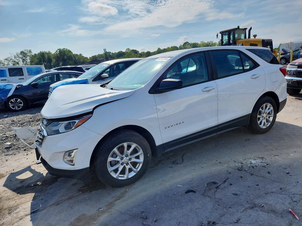 Auction sale of the 2020 Chevrolet Equinox, vin: 2GNAXSEV3L6154611, lot number: 64069346