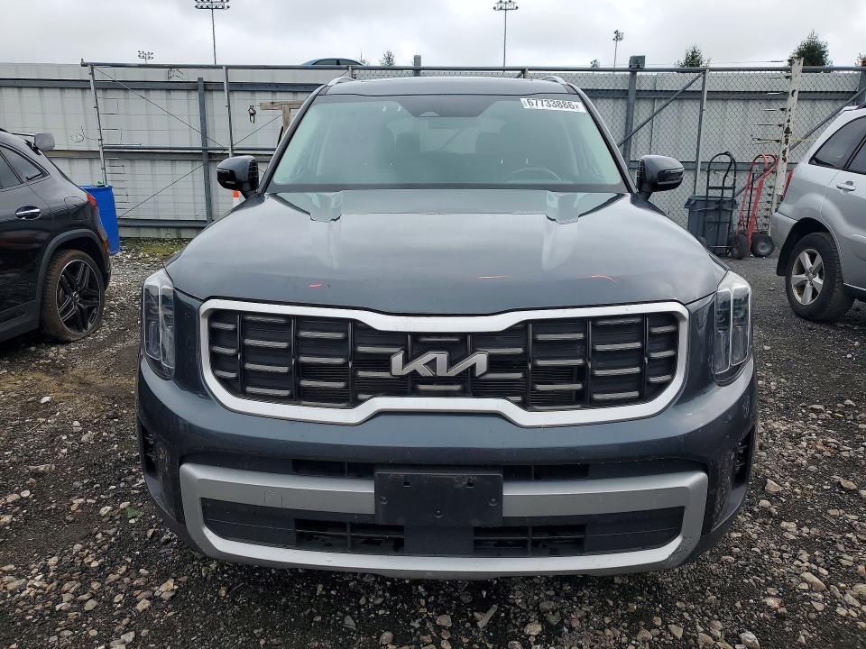 67733886 :رقم المزاد ، 5XYP6DGC7PG388465 vin ، 2023 Kia Telluride مزاد بيع