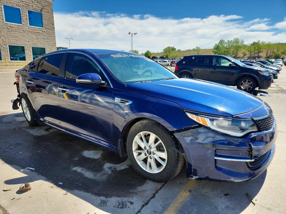Продаж на аукціоні авто 2018 Kia Optima, vin: 5XXGT4L39JG193767, номер лоту: 65947946