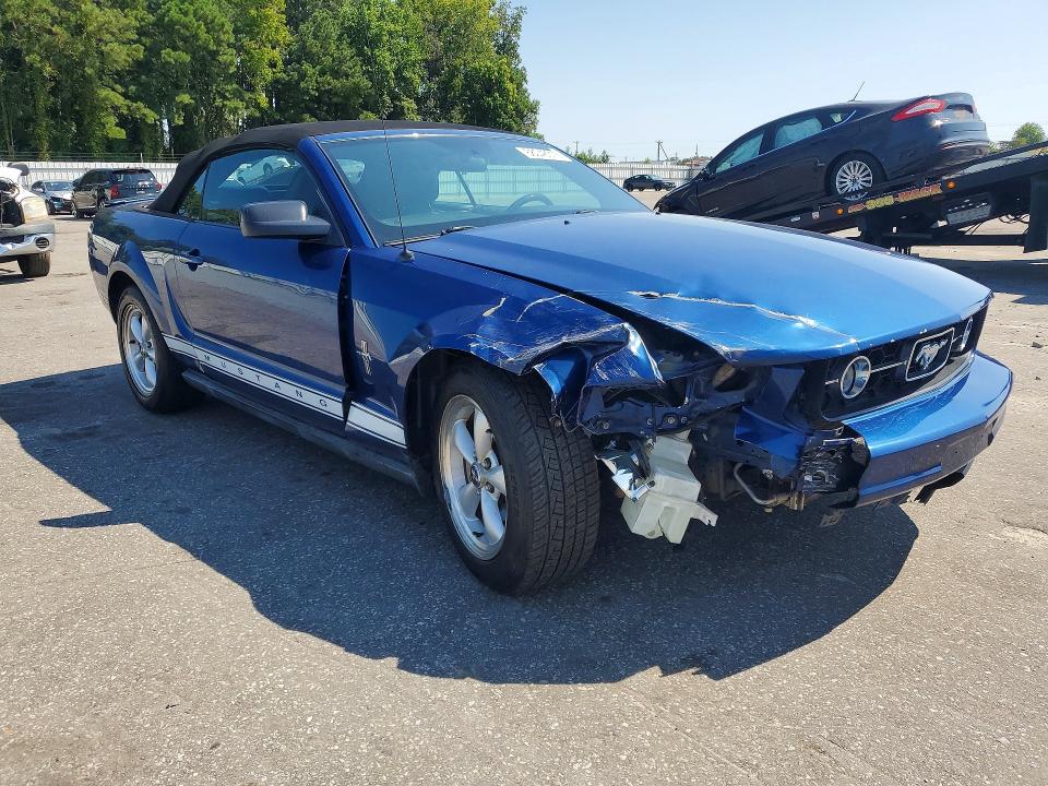 Продаж на аукціоні авто 2007 Ford Mustang, vin: 1ZVFT84N275320906, номер лоту: 68048376