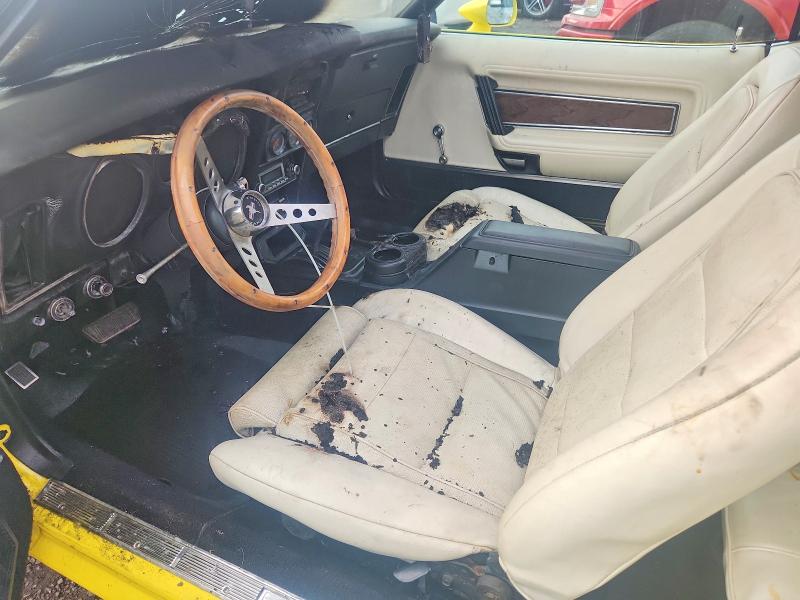 1973 Ford Mustang მანქანა იყიდება აუქციონზე, vin: 3F03H134806, აუქციონის ნომერი: 70611576