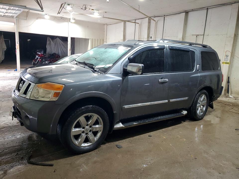 2013 Nissan Armada მანქანა იყიდება აუქციონზე, vin: 5N1AA0NE1DN611567, აუქციონის ნომერი: 69941706