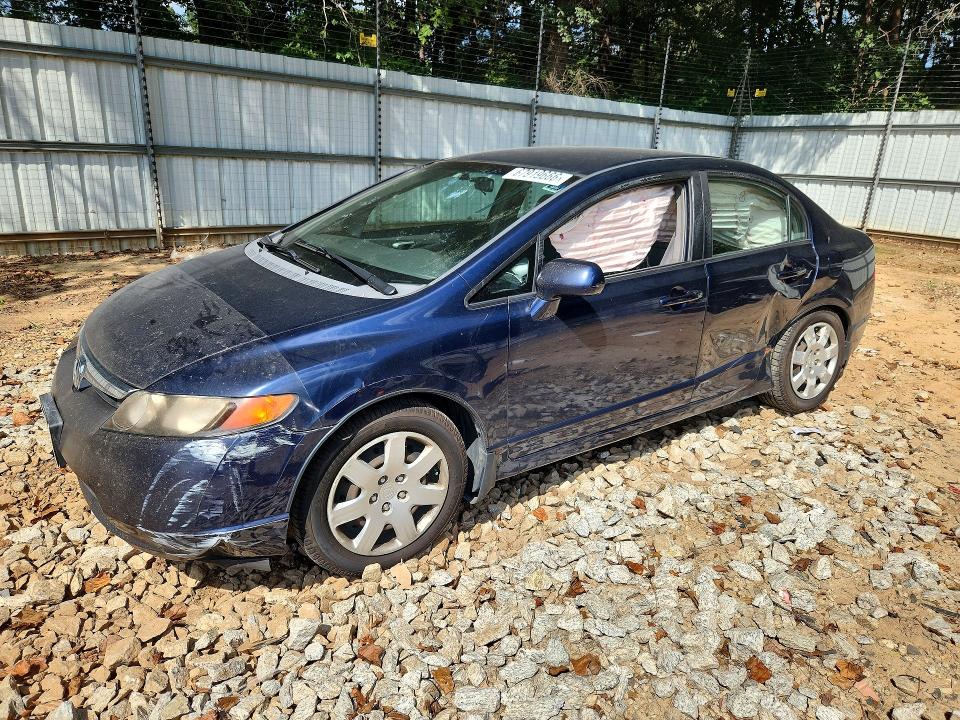67919666 :رقم المزاد ، 1HGFA16548L014544 vin ، 2008 Honda Civic مزاد بيع