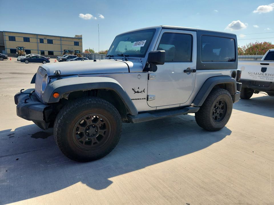 2013 Jeep Wrangler მანქანა იყიდება აუქციონზე, vin: 1C4AJWAG1DL616858, აუქციონის ნომერი: 68046016