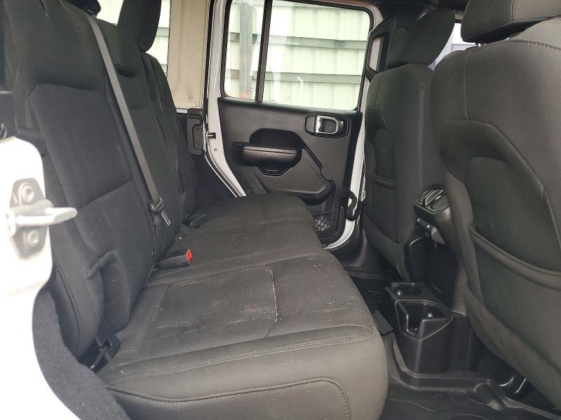 2018 Jeep Wrangler Unlimited მანქანა იყიდება აუქციონზე, vin: 1C4HJXDN6JW269522, აუქციონის ნომერი: 70148626