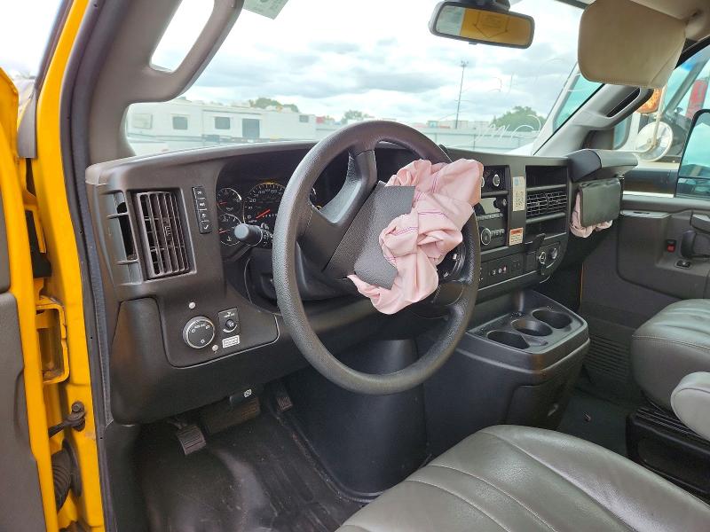 2022 Gmc Savana მანქანა იყიდება აუქციონზე, vin: 7GZ37TC71NN001481, აუქციონის ნომერი: 68004236