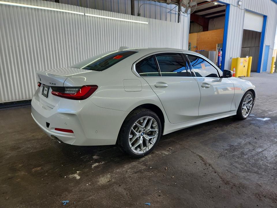 2026 Bmw 330xi მანქანა იყიდება აუქციონზე, vin: 3MW89CW00T8G53341, აუქციონის ნომერი: 68986736