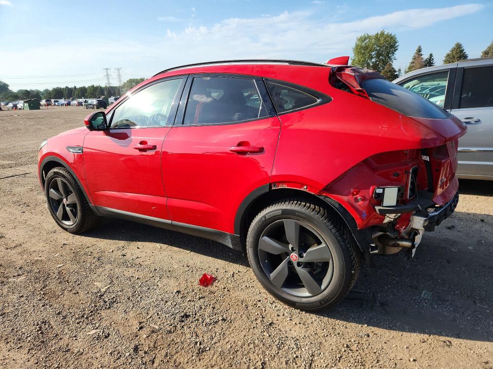 Aukcja sprzedaży 2019 Jaguar E-pace, vin: SADFP2FX4K1Z65628, numer aukcji: 67152506