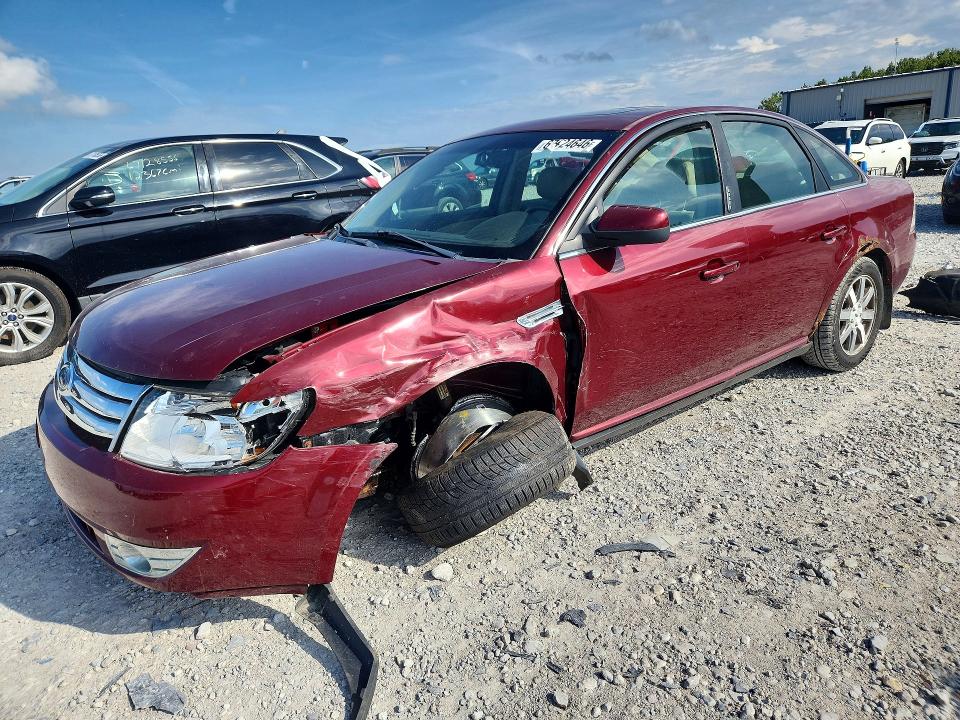 2008 Ford Taurus მანქანა იყიდება აუქციონზე, vin: 1FAHP24W98G176482, აუქციონის ნომერი: 67424646