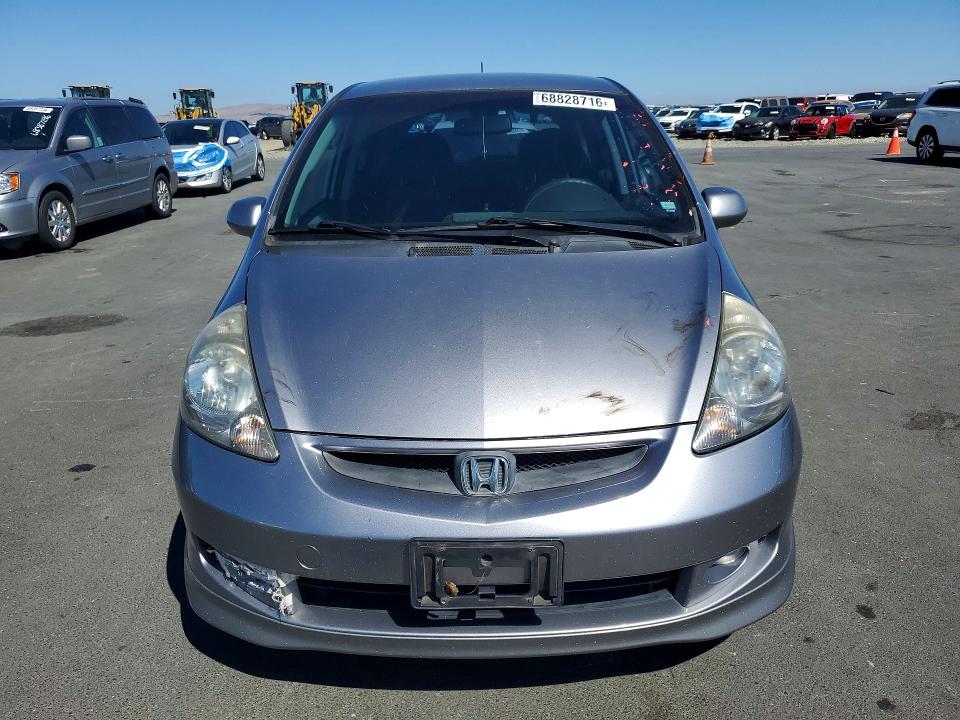 68828716 :رقم المزاد ، JHMGD37648S043155 vin ، 2008 Honda Fit مزاد بيع