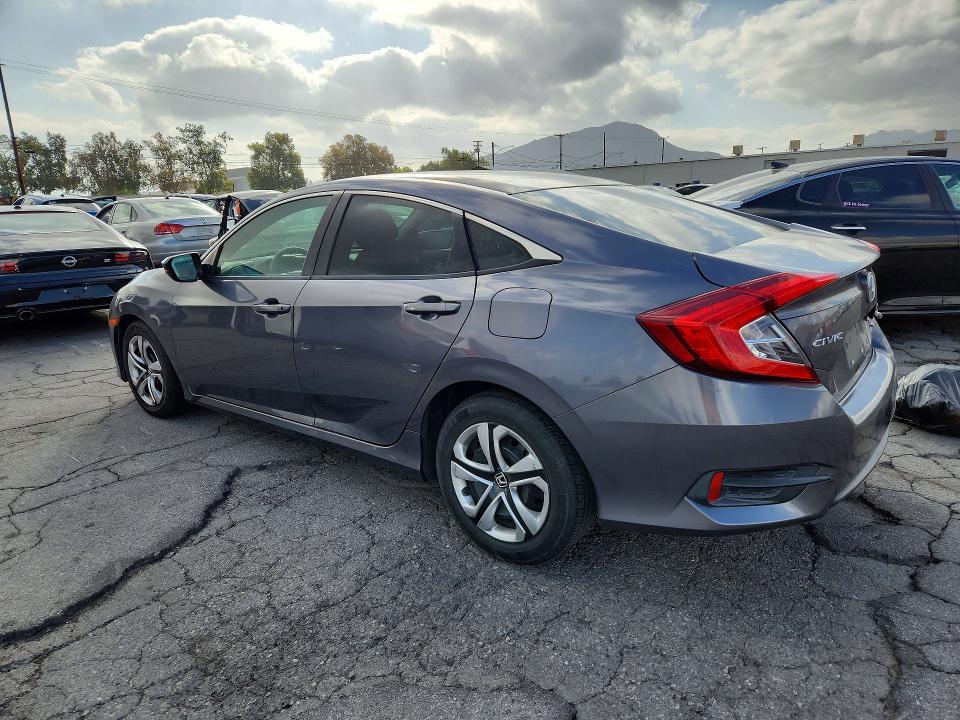 69172876 :رقم المزاد ، 2HGFC2F5XGH527177 vin ، 2016 Honda Civic مزاد بيع