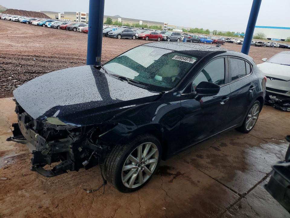 Aukcja sprzedaży 2017 Mazda 3, vin: 3MZBN1M35HM128518, numer aukcji: 69954876