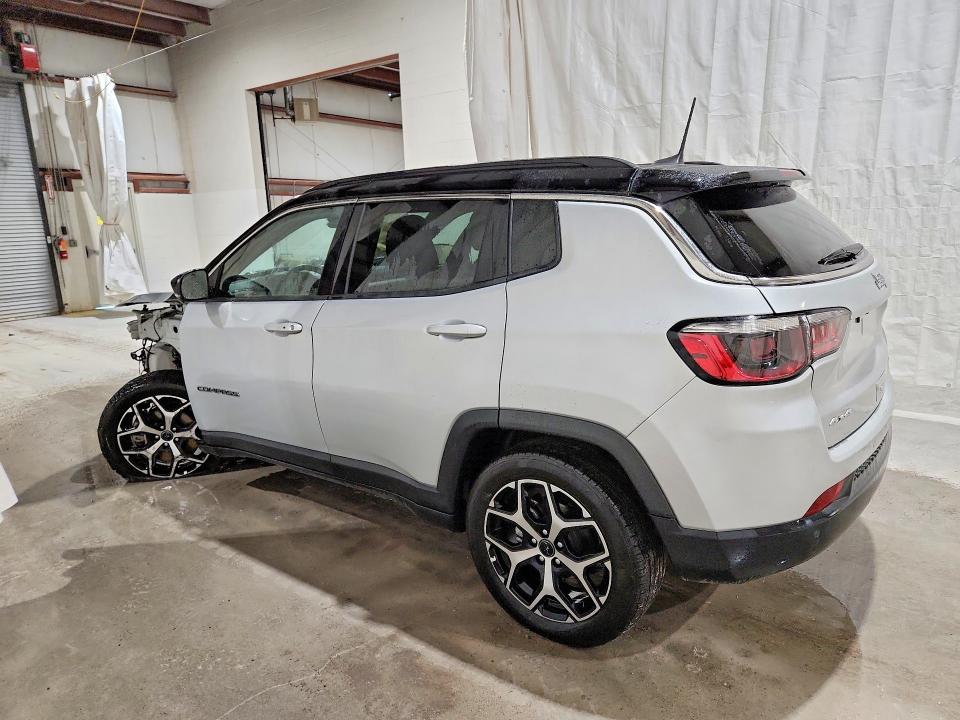 Aukcja sprzedaży 2025 Jeep Compass, vin: 3C4NJDCN1ST518237, numer aukcji: 70219916