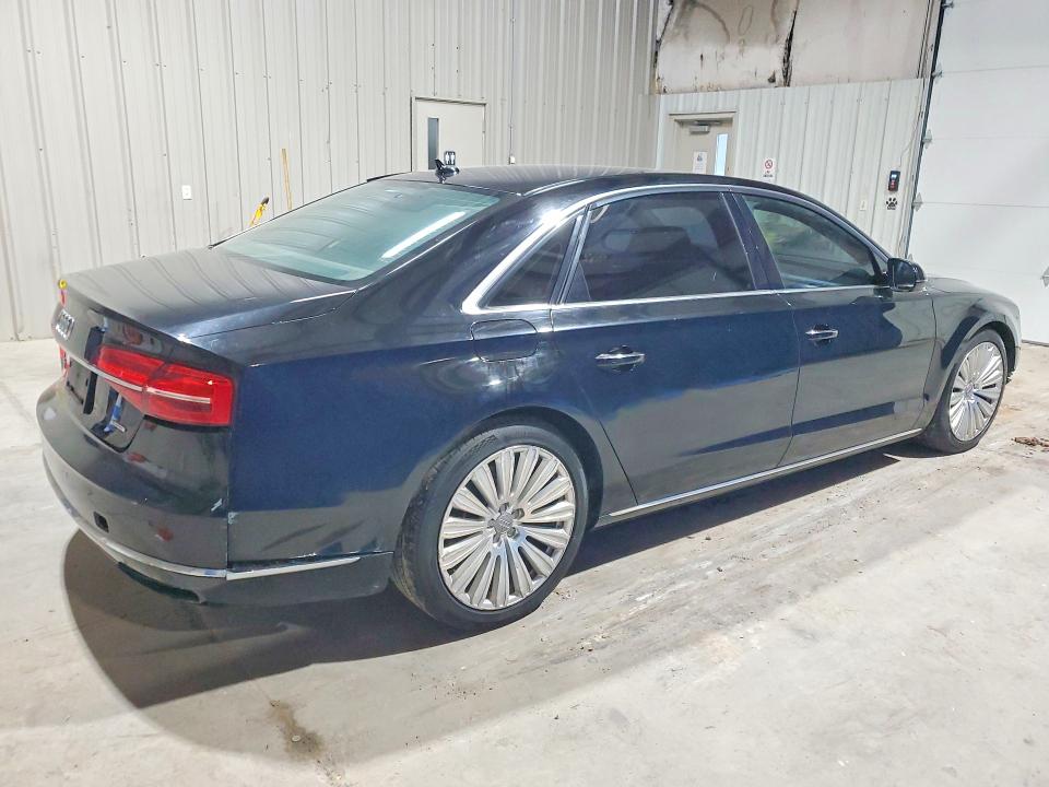 2015 Audi A8 მანქანა იყიდება აუქციონზე, vin: WAU3GAFD4FN013755, აუქციონის ნომერი: 70169236