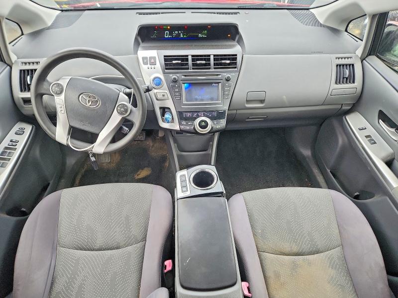 Продаж на аукціоні авто 2012 Toyota Prius V, vin: JTDZN3EU4C3079567, номер лоту: 67211346