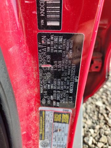 66814796 :رقم المزاد ، KNDCB3LC0J5115197 vin ، 2018 Kia Niro مزاد بيع