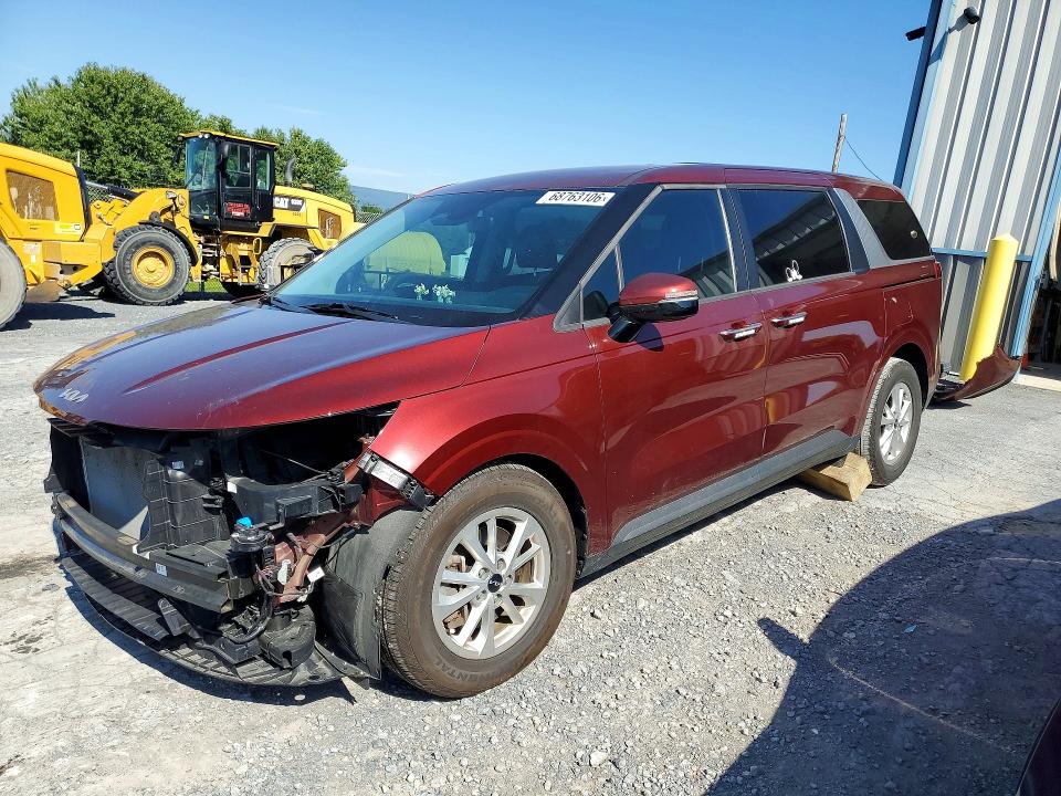 Продажа на аукционе авто 2023 Kia Carnival, vin: KNDNB4H32P6193362, номер лота: 68763106