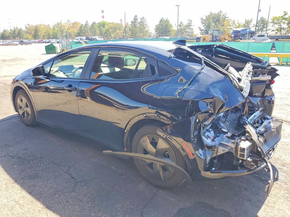 2026 Toyota Prius მანქანა იყიდება აუქციონზე, vin: JTDACAAUXT3065136, აუქციონის ნომერი: 69587466