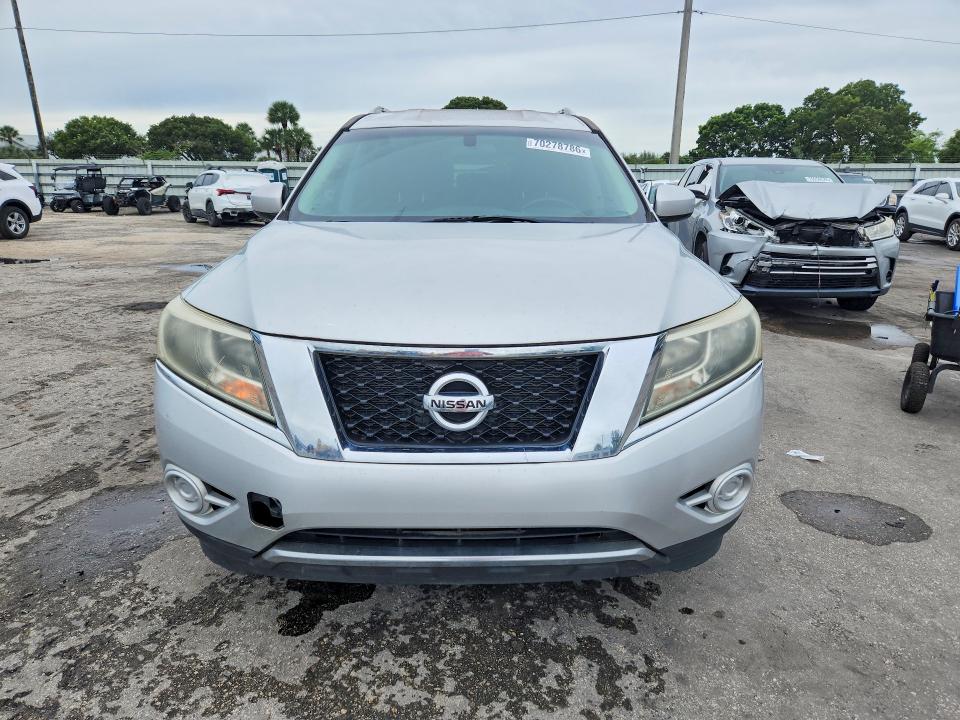 Продаж на аукціоні авто 2014 Nissan Pathfinder, vin: 5N1AR2MN4EC651581, номер лоту: 70278786