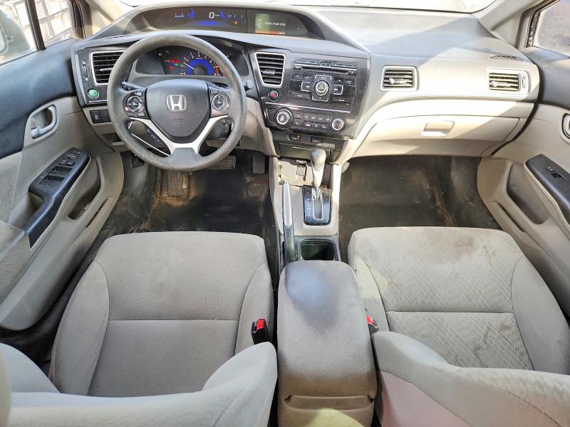 2013 Honda Civic მანქანა იყიდება აუქციონზე, vin: 2HGFB2F48DH103549, აუქციონის ნომერი: 69599116