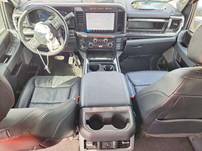 71367396 :رقم المزاد ، 1FT8W3BT7REF04989 vin ، 2024 Ford F350 مزاد بيع