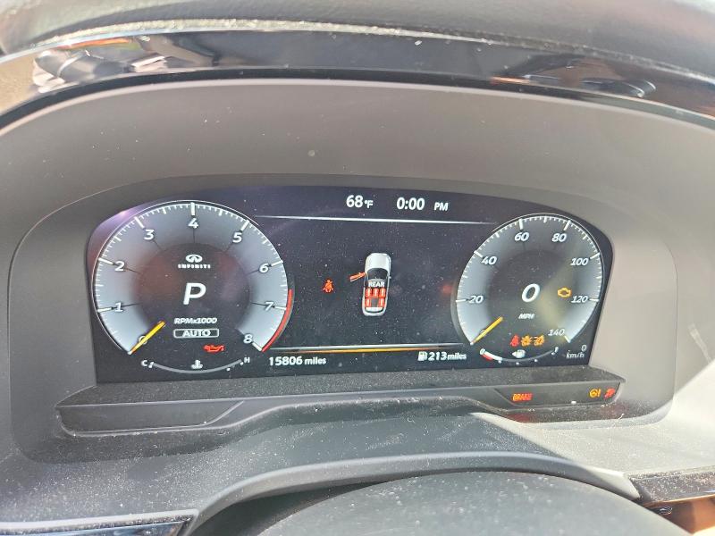 Продажа на аукционе авто 2024 Infiniti Qx60, vin: 5N1DL1GS4RC332388, номер лота: 70853696