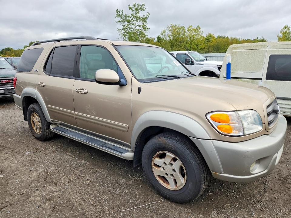 70658266 :رقم المزاد ، 5TDBT44A63S186994 vin ، 2003 Toyota Sequoia مزاد بيع