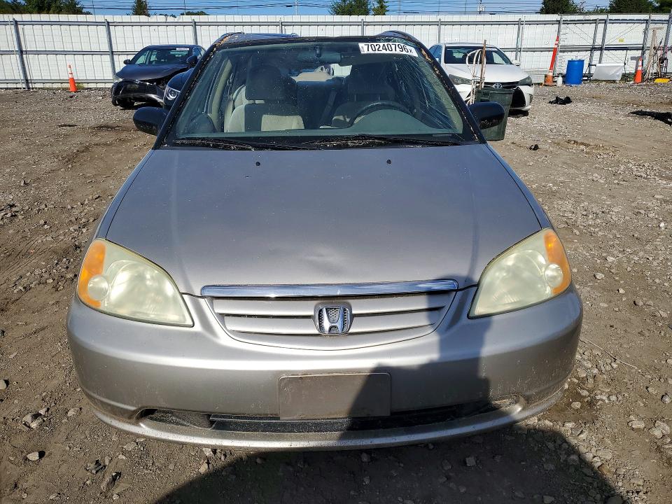 Aukcja sprzedaży 2002 Honda Civic, vin: 1HGES165X2L057575, numer aukcji: 70240796