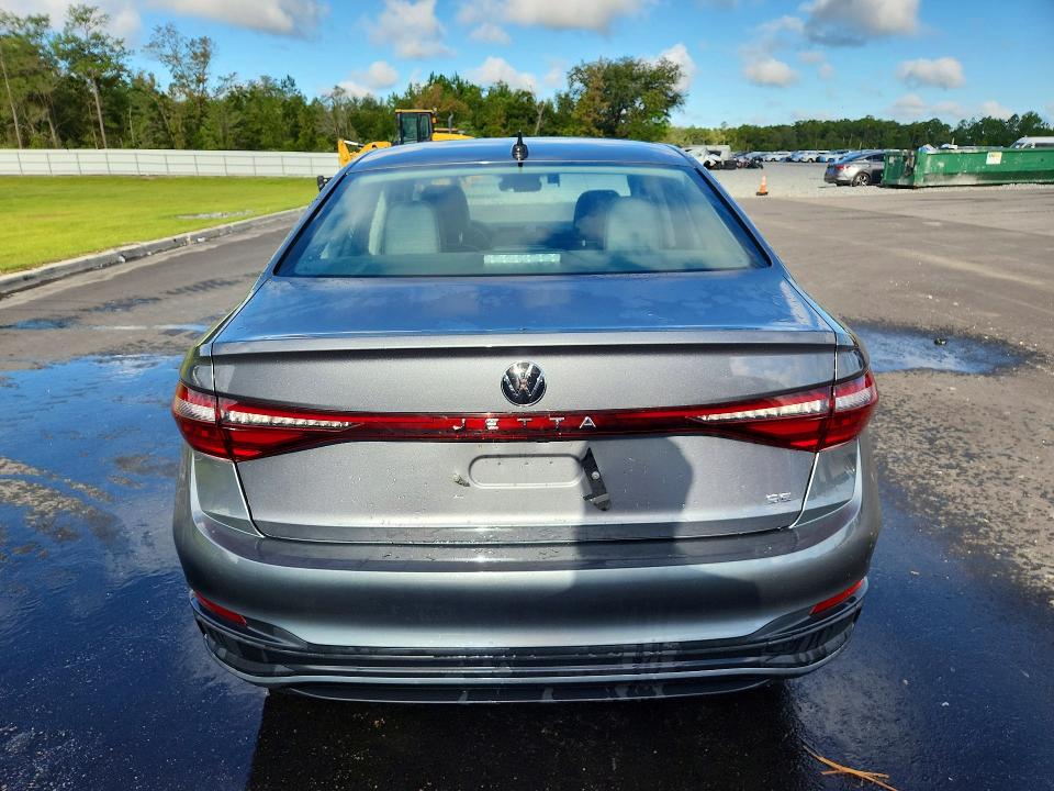 Aukcja sprzedaży 2025 Volkswagen Jetta, vin: 3VW7X7BU7SM082955, numer aukcji: 67417156